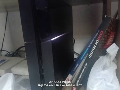 Ps4 fat 500g