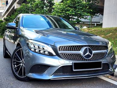 Mercedes Benz C200 200 AVANTGARDE in Cheras, SGR