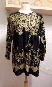 Ladies Blouse - Roses - Size L (New)