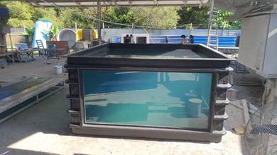 Fiberglass Fish Aquarium tank