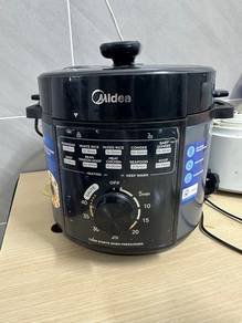 Midea electric pressure cooker