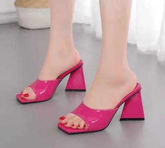 Pink High Heel ( Size 39)