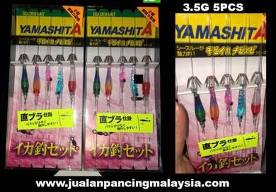 Yamashita Ika Tsuri Tietb 3.55-1 5C-568-455 SQUID