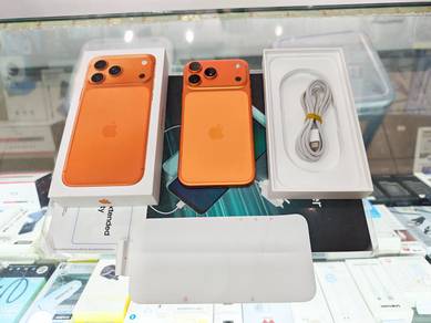 Iphone 17 Pro Max 256Gb Malaysia Warranty 2/7/2027