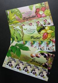 Mint Stamp Header Medicinal Plant Malaysia 2018