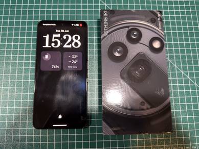 Nothing Phone 3a Pro