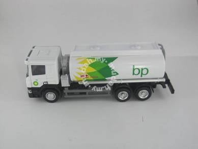 Scania BP oil truck model car (1:64)