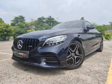 2018 Mercedes Benz C200 200 COUPE AMG LINE