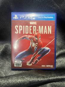 Spiderman ps4 used