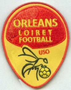 US Orleans Loiret FC French France Football Patch
