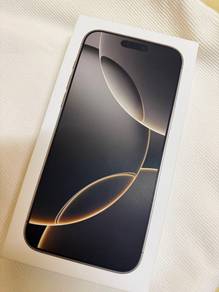 iPhone 16 Pro Max 256GB (Natural Titanium)