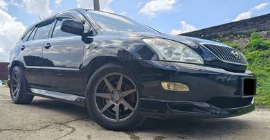 Toyota Harrier 240G PREMIUM L PACKAGE (ACU30W) in Sungai Besi, KUL