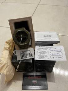 gshock untuk dilepaskan