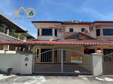 Semi-Detached House For Rent in Ipoh,PRK