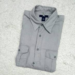 GAP Grey Linen Shirt