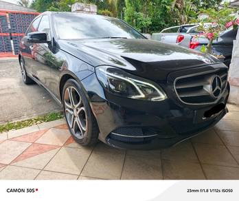 Mercedes Benz E250 250 CGI BlueEFCY AVANTGRADE in Johor Bahru, JHR