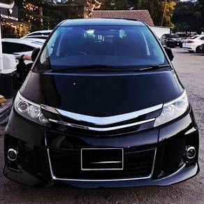 Toyota Estima AERAS in Kuantan, PHG