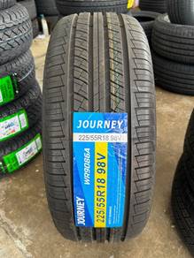 Tayar baru 225 55 18 journey wr9086 new tyres van