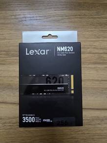Lexar NM620 M.2 NVMe SSD 256GB