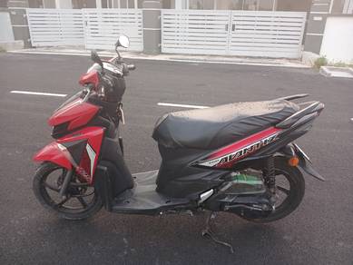 Yamaha EGO AVANTIZ