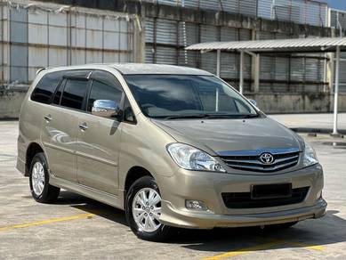 Toyota Innova G in Cheras, KUL