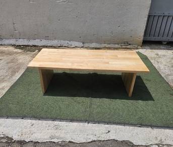 TM3425-12 NEW * Meja Kopi Kayu Wood Coffee Table