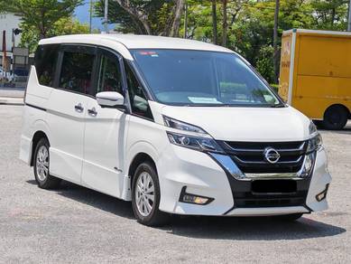 Nissan Serena HYBRID PREMIUM HIGHWAY STAR in Pandan Indah, KUL