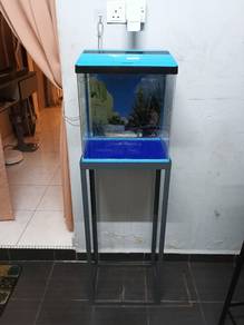 akuarium sekali kaki