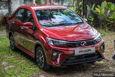 Perodua Bezza AV in Bandar Puteri Klang, SGR