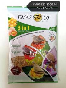 Emas10 Madu Paddy 300gram Bird Feed Makanan Burung