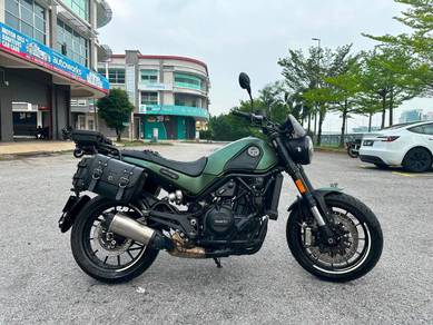 Benelli Leoncino 500
