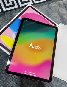 ipad 10th generation pink colour