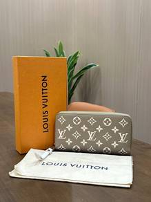 Louis Vuitton Zippy Wallet In Bicolour Monogram