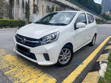 Perodua Axia G in Desa Petaling, KUL