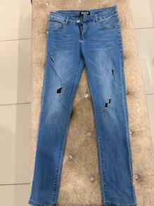Seluar D.O.R skinny fit amik semua 60