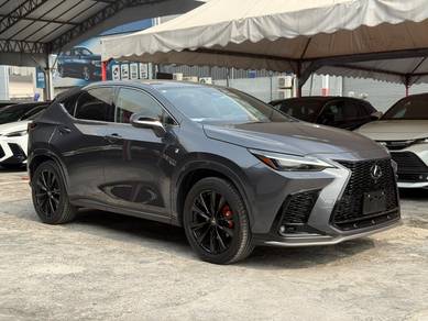 Lexus NX 350 F SPORT in Others, KUL