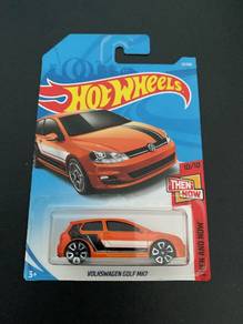 Hot Wheels Volkswagen Golf MK7