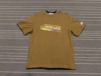 SIMPSON racing team tee M 2251