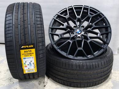 BMW 5 7 Series G30 G11 20" Rim + Tayar R276