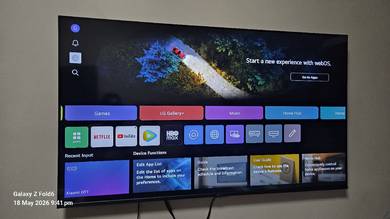 LG Smart TV 55" 4k Smart TV