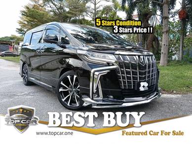 Toyota Alphard in Ipoh, PRK