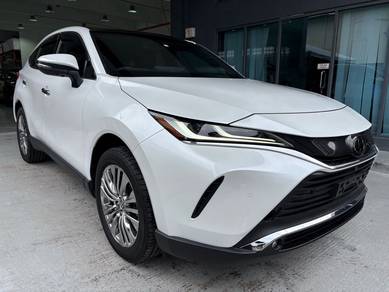 Toyota Harrier Z LEATHER PACKAGE in Glenmarie, SGR