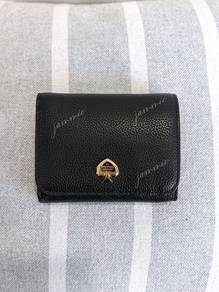 NEW & AUTHENTIC Kate Spade Black Pebbled Leather