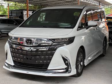 Toyota Alphard Z in Cheras, SGR
