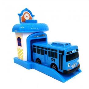 Tayo the Little Bus Garage (Blue Tayo) Tay