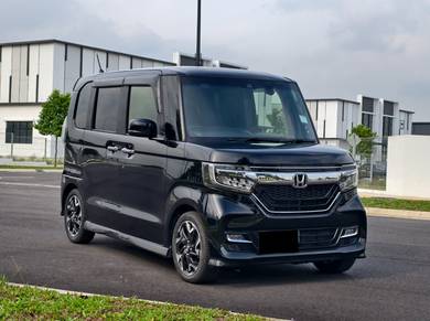 2019 Honda N BOX CUSTOM G EX TURBO