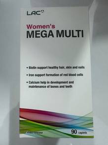 LAC Woman’s Mega Multi