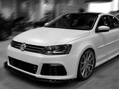 Jetta Convert Mk6 R Front Bumper Bodykit Vw