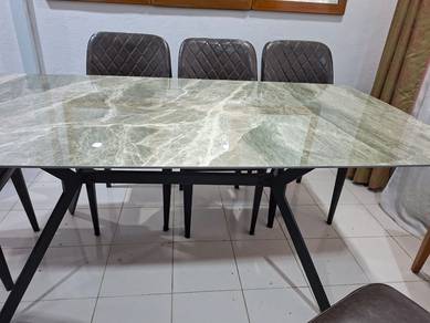 8 seater dining table meja makan