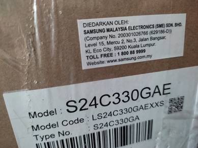 Samsung S24C330GAE 24" 100hz Monitor